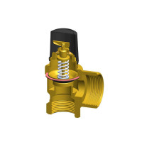 Запобіжний клапан 10 бар 1"х11/4"