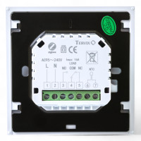 Термостат з ZigBee управлінням Tervix Pro Line для газового/електричного котла