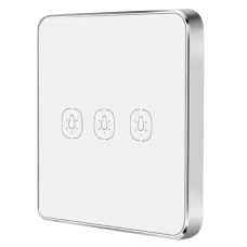 Умный сенсорный выключатель Tervix Pro Line ZigBee Touch Switch (3 клавиши), без нуля