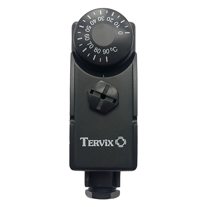 Tervix Термостат накладной 0-90 С поверхностная регуляция