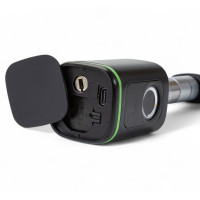 Розумний замок Bluetooth на сердечник для дверей Tervix Pro Line Smart door Lock BT