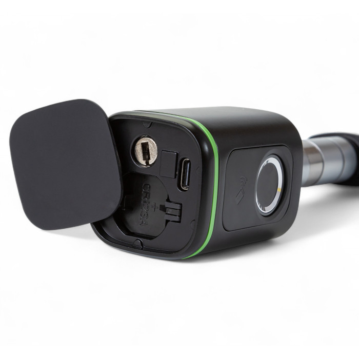 Розумний замок Bluetooth на сердечник для дверей Tervix Pro Line Smart door Lock BT