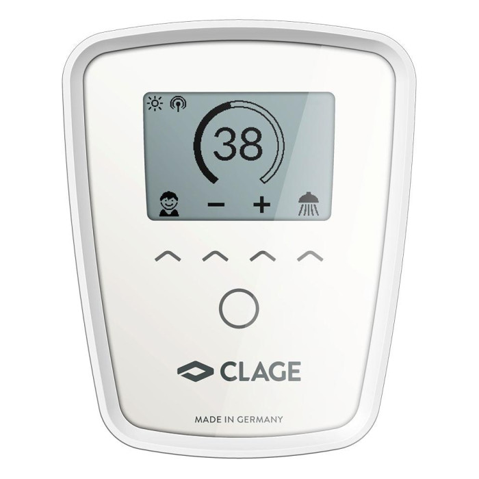 Проточный водонагреватель CLAGE DEX 12 - 8,8/11,5 кВт 220 В