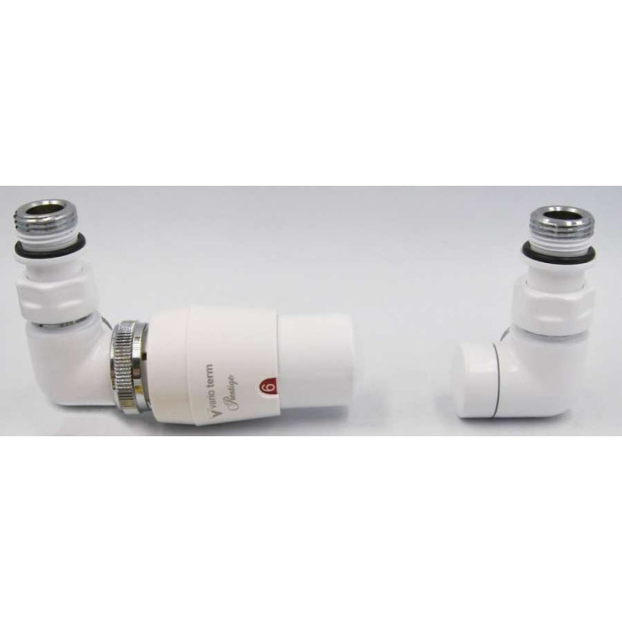 КомплектVario Term, VISION, угловой, левый White  VIGS0206CFK/L