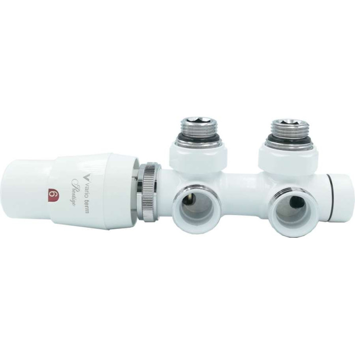 Комплект Vario Term, TWINS, угловой, левый, White, TSGS0206CFK/L