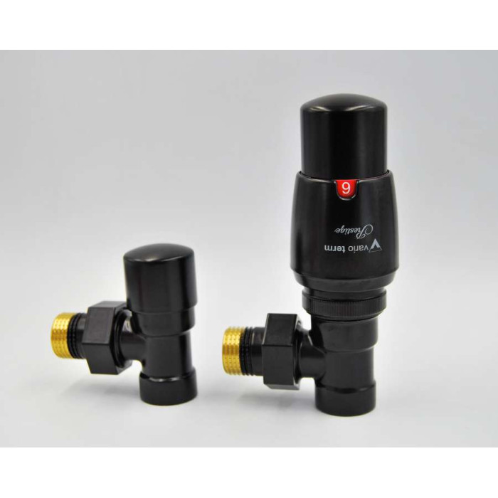 Комплект Vario Term, ROYAL, угловой, Matte black, ROGS0224CFK