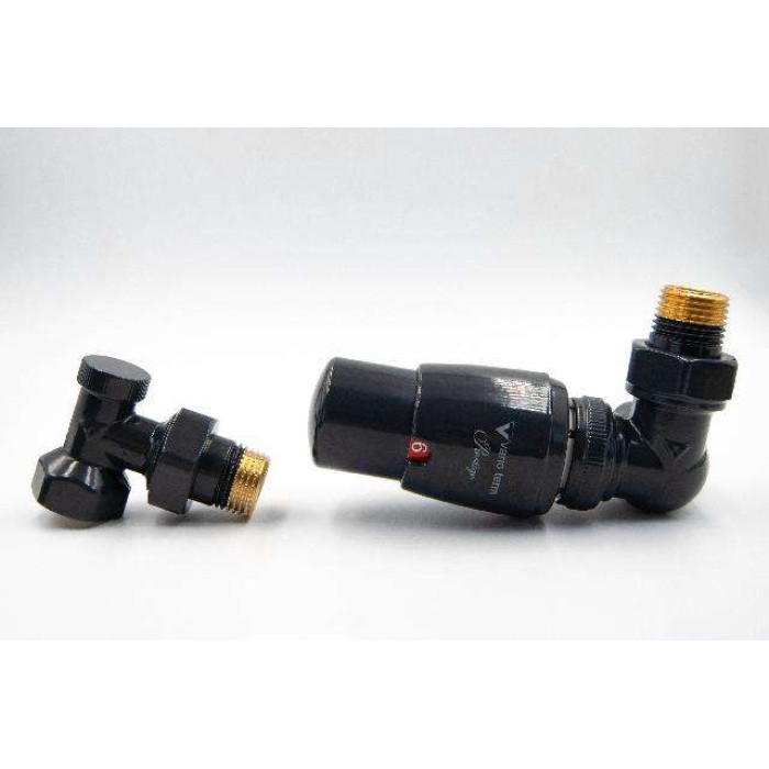 Комплект Vario Term, All In One MASTER, угловой, правый, Anthracite, AEMAGS0207CFK/P(PEX)