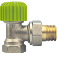 Клапан термостатический Vario Term, SFP15, угловой ½”х ½”, ВРхЗР, 000M752A001