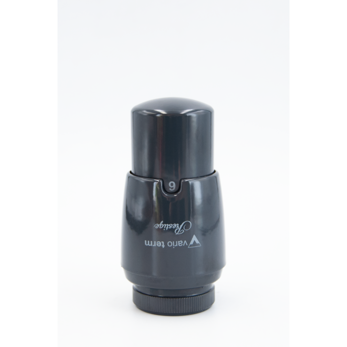 Термостатическая головка PRESTIGE GS.02 (резьба M30x1,5), антрацит/глянц. графит, 000M636A007