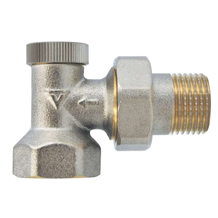 Клапан Vario Term запірний, угловой, 1/2 х 1/2, ВРхЗР, 000M870A002