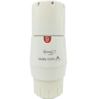 Термостатическая головка Vario Term, Trendy GS.07, click, RA-N, 000M653A301