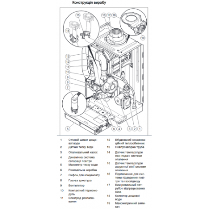 Котел газовый конденсационный Vaillant ecoTEC plus VU OE 1006/5-5 0010015578