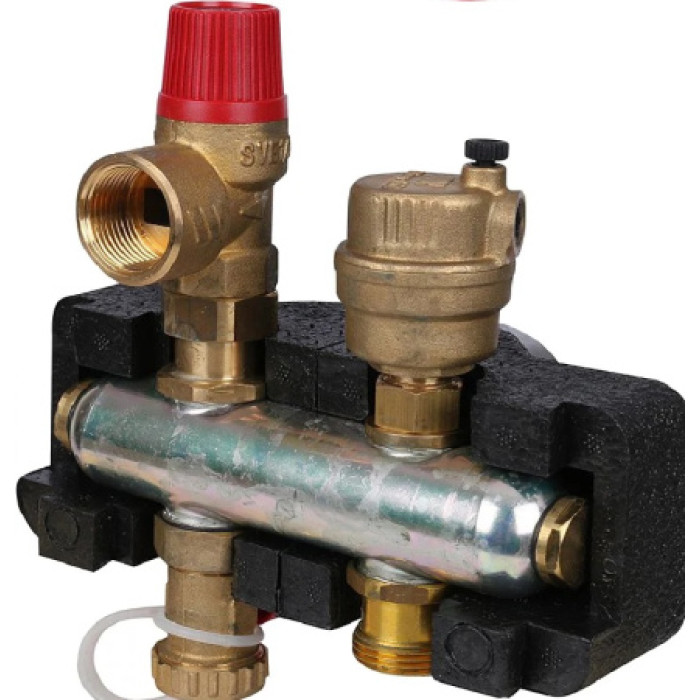 Группа безопасности котла Vaillant 50 кВт 3 бара 1/2