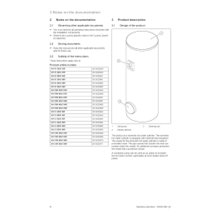 Бойлер косвенного нагрева Vaillant uniSTOR exclusive VIH RW 500/3 MR 0010020669