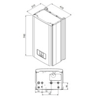 Котел електричний Protherm Ray (Скат) 21 кВт 0010023675