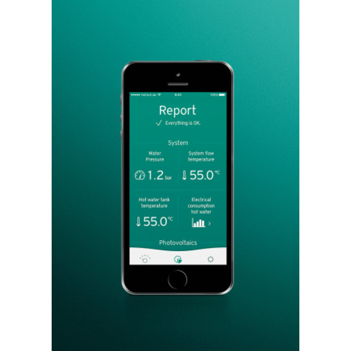 Терморегулятор Vaillant sensoHOME VRT 380 f 0020260960