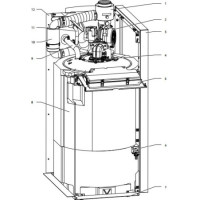 Котел газовый конденсационный Vaillant ecoVIT exclusiv VKK 366/4 INT 0010007518