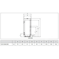 Бойлер непрямого нагріву Vaillant uniSTOR plus VIH R 300/3 BR 0010020639