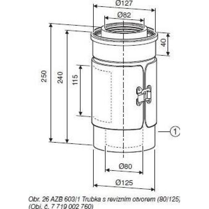 Ревізія Vaillant 60/100 РР (конденс)
