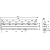 Коллектор Vaillant 307597