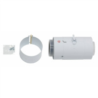 Концентрическая труба Vaillant 80/125 с ревизионным отверстием (0,25 м) (конденсат)