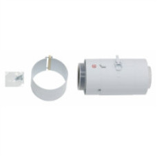 Концентрическая труба Vaillant 80/125 с ревизионным отверстием (0,25 м) (конденсат)
