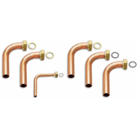 Гидравлическое подключение Vaillant для flexoTHERM, 90° 0020212716