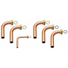 Гидравлическое подключение Vaillant для flexoTHERM, 90° 0020212716