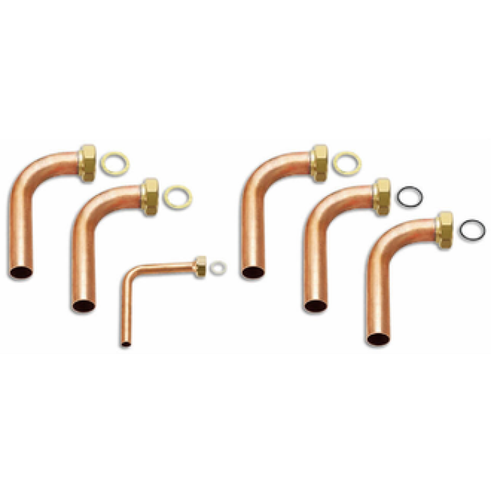 Гидравлическое подключение Vaillant для flexoTHERM, 90° 0020212716