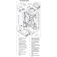 Котел газовый конденсационный Vaillant ecoTEC plus VU OE 806/5-5 0010015577
