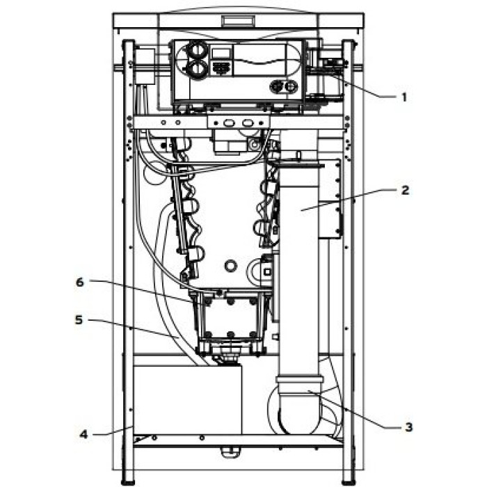 Котел газовый конденсационный Vaillant ecoCRAFT exclusiv VKK806/3-E 0010016460