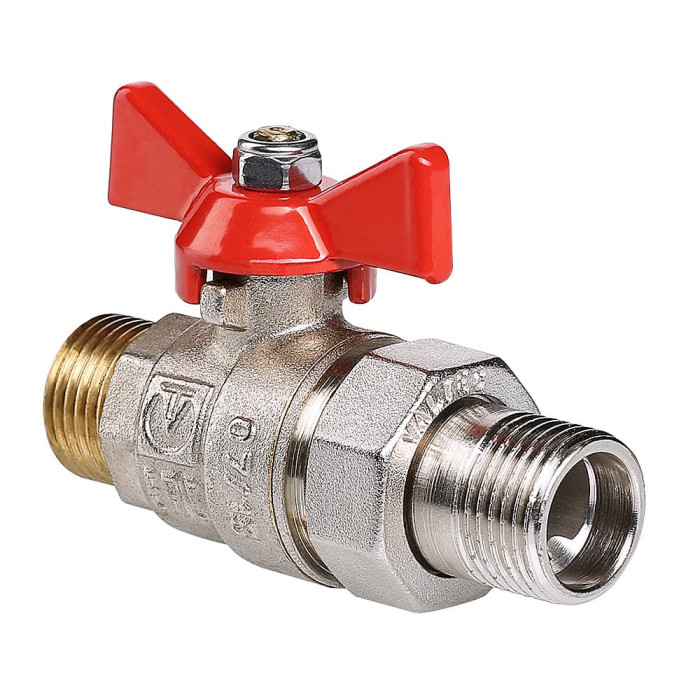 Кран шаровой Valtec с полусгоном нар-нар 1/2