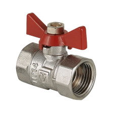 Кран шаровой Valtec вн-вн 3/4"