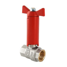 Кран кульовий Valtec з подовженим штоком вн-вн 1/2" VT.250.N.04