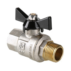 Кран шаровой Valtec усиленный вн-нар 1" Perfect VT.318.N.06