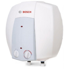 Bosch Водонагреватель электр. компакт Tronic 2000 T Mini, 15л, 1,5кВт, монтаж над мойкой, мех. управление, B, белый