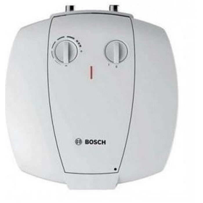 Bosch Водонагреватель электр. компакт Tronic 2000 T Mini, 15л, 1,5 кВт, монтаж под мойкой, мех. управление, B, белый