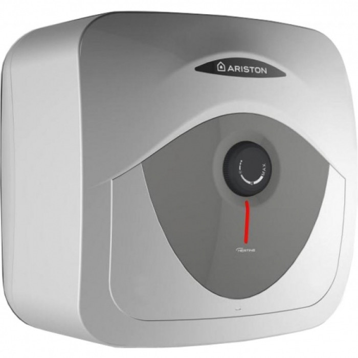 Ariston Водонагрівач електричний ANDRIS RS 15U/3 15 л, 1.2 кВт, під мийкою, Італія, B