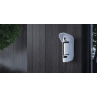 Ajax Бездротовий датчик руху з камерою та фото по запиту MotionCam Outdoor PhOD, Jeweller, білий