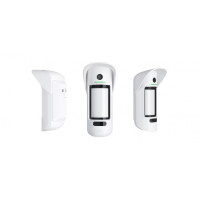 Ajax Бездротовий датчик руху з камерою та фото по запиту MotionCam Outdoor PhOD, Jeweller, білий