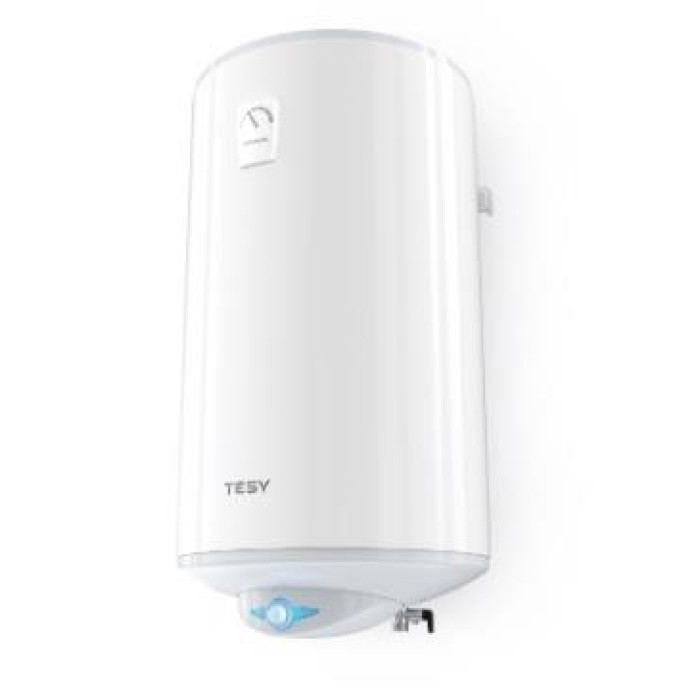 Tesy Водонагреватель электрический Anticalc REV 50 GCR 504416D B14 TBRC 50 л, 1.6 кВт, сухой тен, круглый, универсальный монтаж, мех. управление, Болгария, C