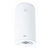 Tesy Водонагреватель электрический Anticalc Slim GCV 503516D B14 TBRC 50 л, 1.6 кВт, сухой тен, круглый слим, мех. управление, Болгария, D
