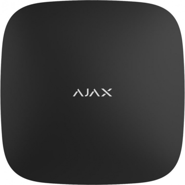 Ajax Интеллектуальная централь Hub 2, gsm, ethernet, jeweller, беспроводная, черный