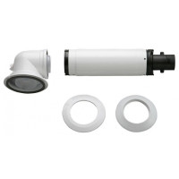 Bosch Комплект коаксиальный FC-Set60-C13x горизонтальный для конденсационных котлов, длина 1200 мм, диаметр 60/100 мм.
