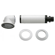 Bosch Комплект коаксіальний FC-Set60-C13x горизонтальний для конденсаційних котлів, довжина 1200 мм, діаметр 60/100 мм