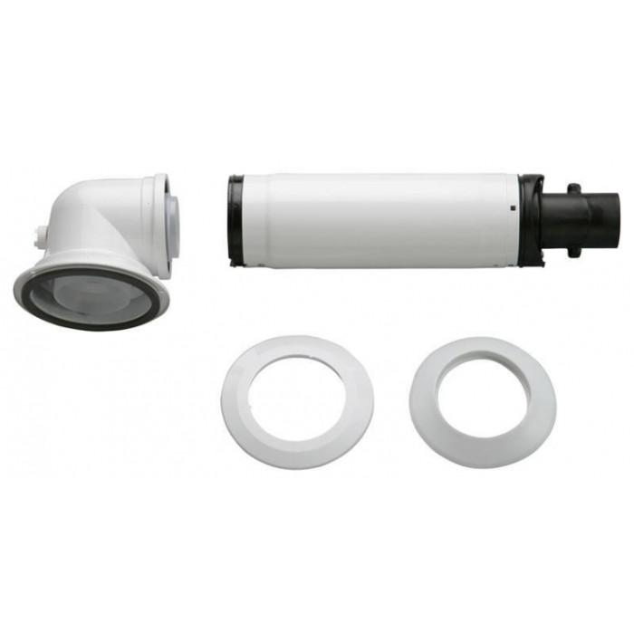 Bosch Комплект коаксіальний FC-Set60-C13x горизонтальний для конденсаційних котлів, довжина 1200 мм, діаметр 60/100 мм