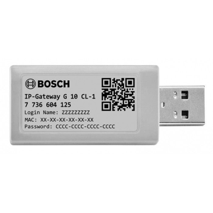 Bosch Адаптер Wi-Fi MiAc-03 G10CL1 для кондиціонерів CL3000i, CL5000i