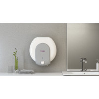 Tesy Водонагрівач електр. Bilight Compact 10A GCA 1020 L52 RC, 10л, 2кВт, монтаж над мийкою, мех. кер-ння, A, білий