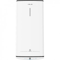 Водонагрівач електричний  Ariston VELIS PRO 50 EU плаский, слім, 50л, 2*1,5 кВт, емал. нагр. ел, ун. монтаж, ел. кер-ня, B, білий