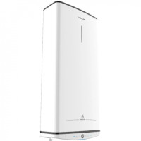 Водонагрівач електричний  Ariston VELIS PRO 100 EU плаский, слім, 100л, 2*1,5 кВт, емал. нагр. ел, ун. монтаж, ел. кер-ня, B, білий